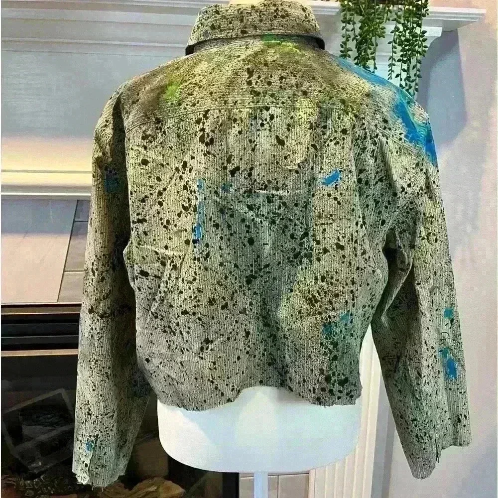 Banana Republic Repurposed Crop Top - Picture 8 of 8